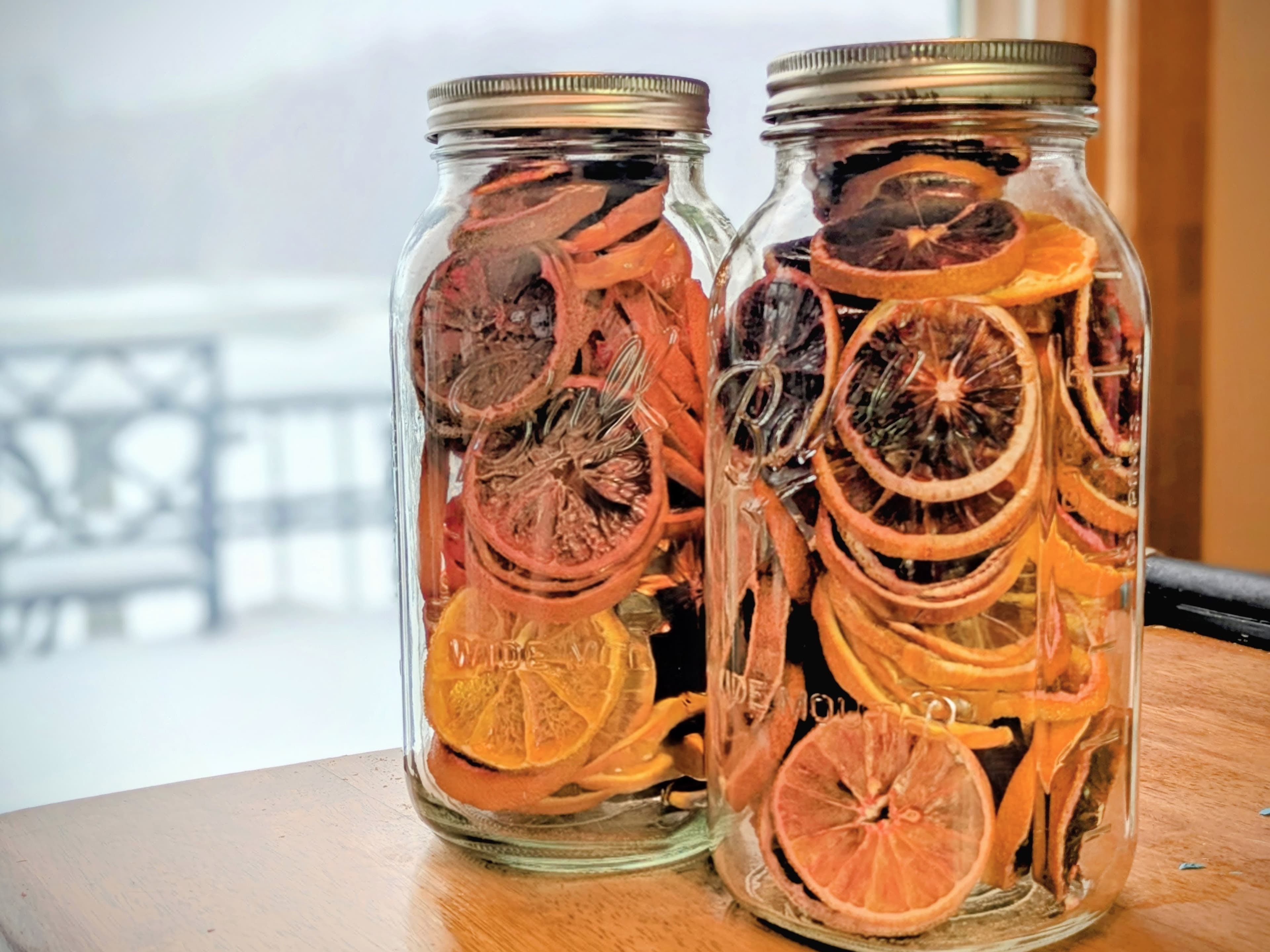 Dried Citrus