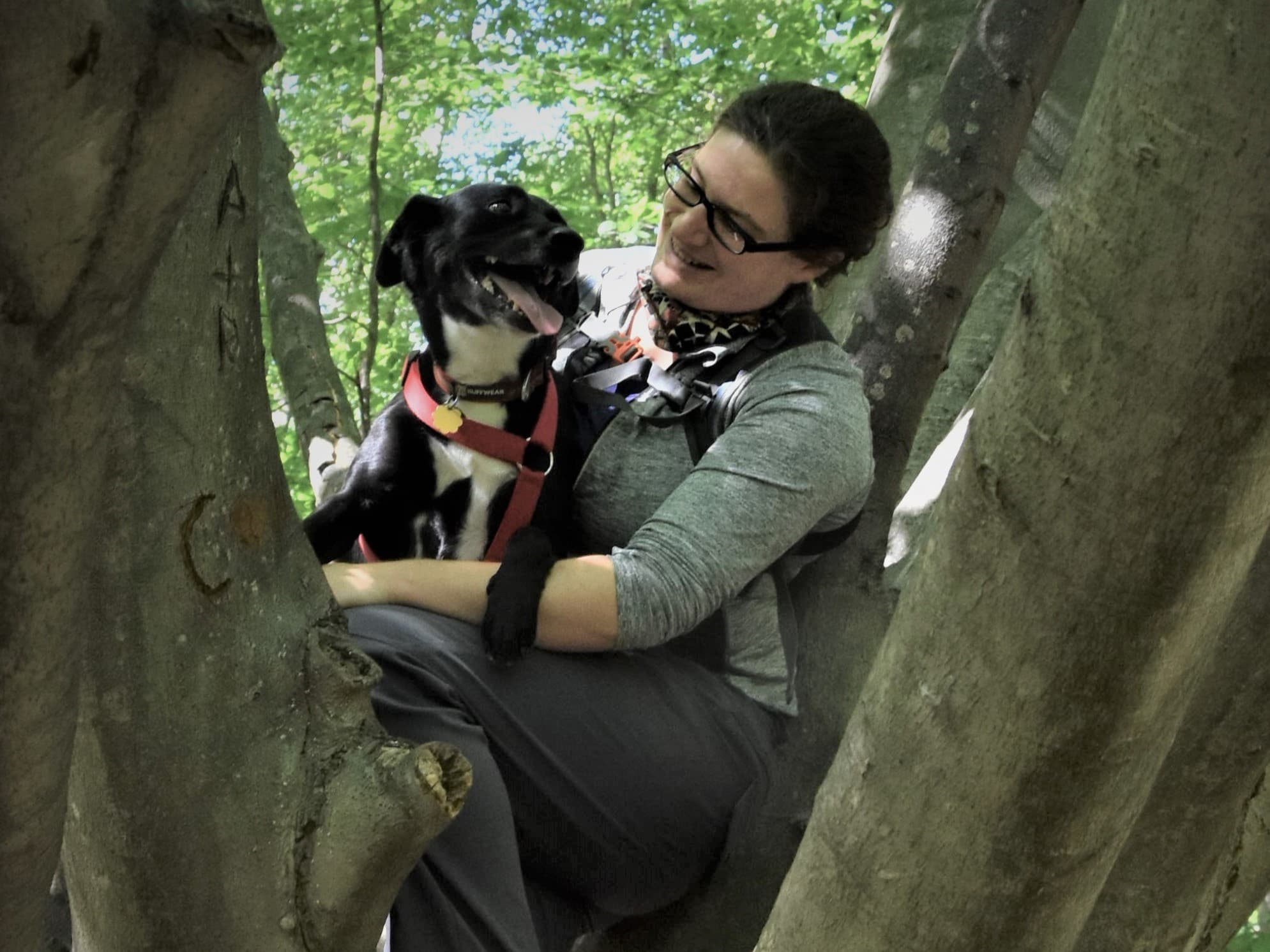 Farmer at Rolling Blue Acres