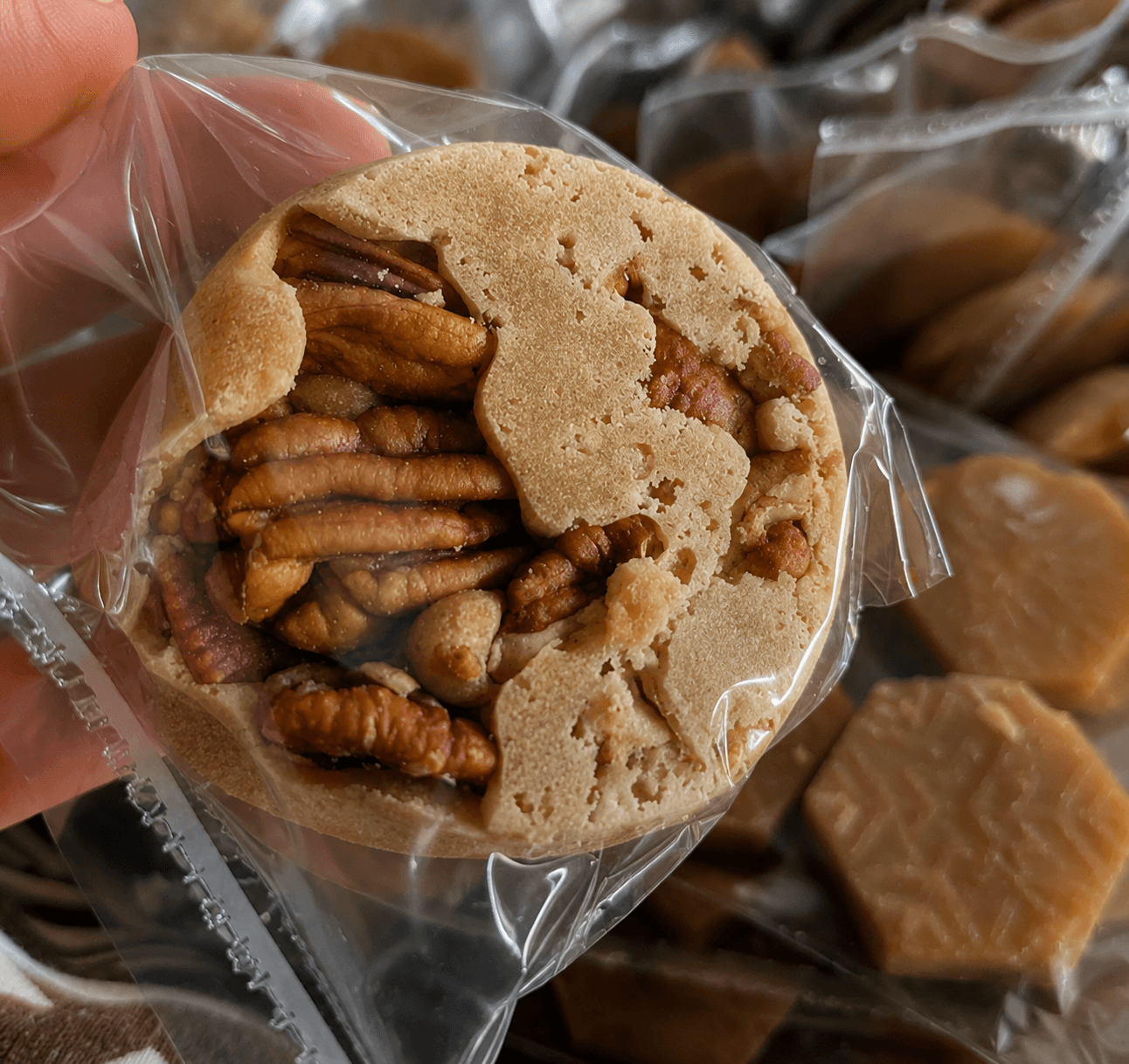 Maple Sugar Candies - Pecan Cluster