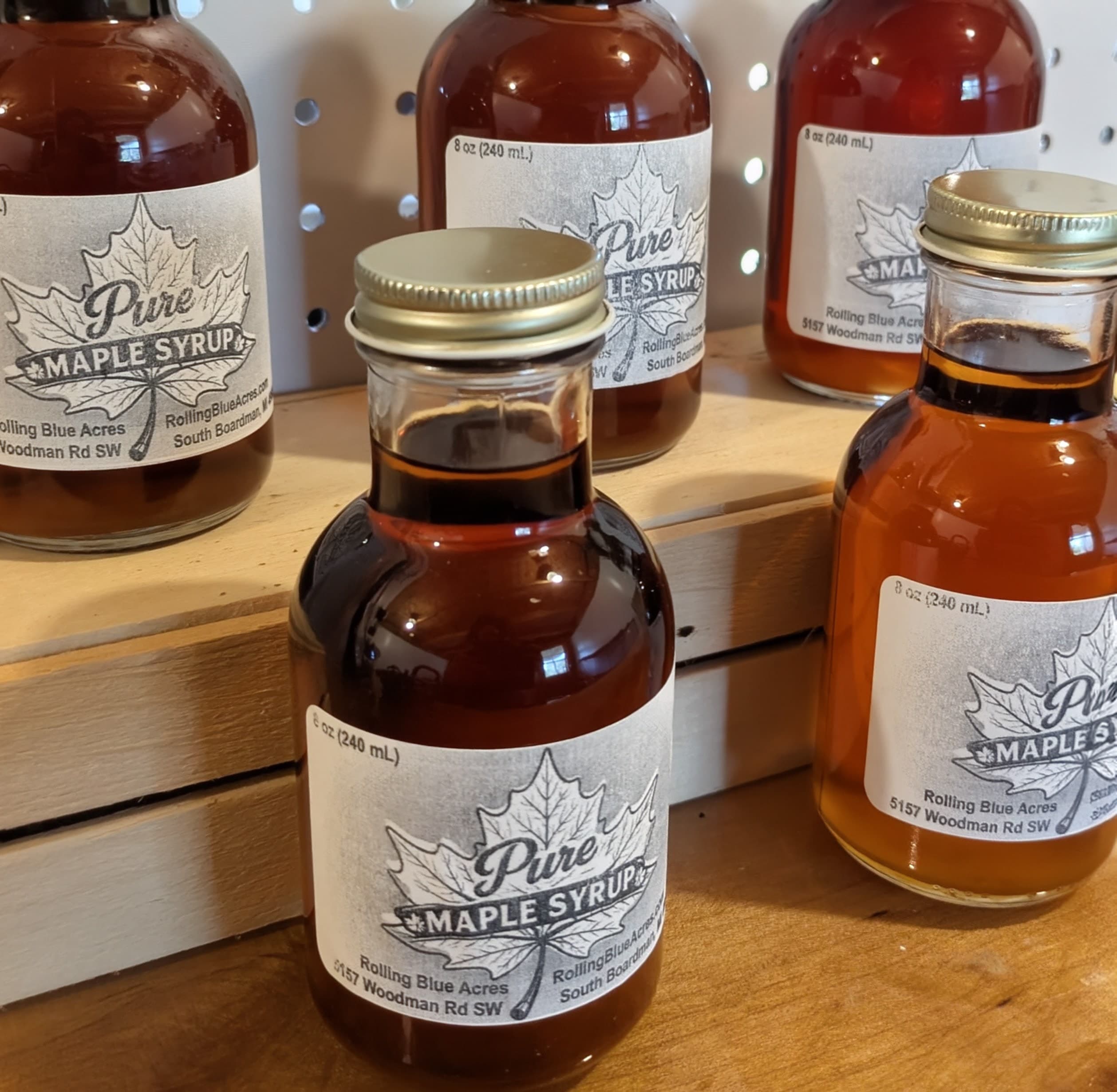 Maple Syrup - Glass Half-Pint